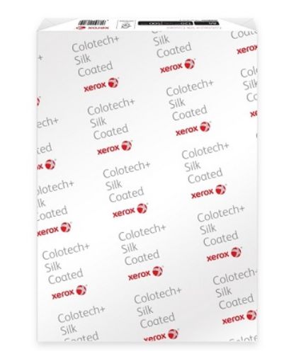 Obrázek Xerox Papír Colotech+ SILK 250 A4 (250g/250 listů, A4) - oboustranně natíraný