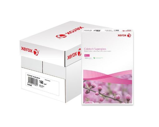 Obrázek Xerox Papír Colotech+ SuperGloss 210 A4 (210g/125 listů, A4) - jednostranně natíraný