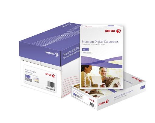 Obrázek Xerox Papír Premium Digital Carbonless A4 CF YELLOW (80g/500 listů, A4) - průpisový papír / volné listy