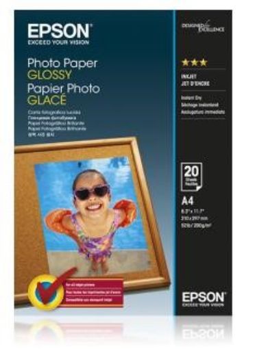 Obrázek EPSON Paper A4 - Photo Paper Glossy A4 20 sheet