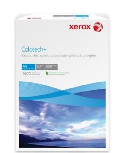 Obrázek Xerox papír Colotech+ 250 488x660 LG (250g/100 listů,488x330mm)