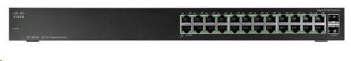 Obrázek Cisco switch SG110-24-RF, 22x10/100/1000, 2xGbE SFP/RJ-45 , REFRESH