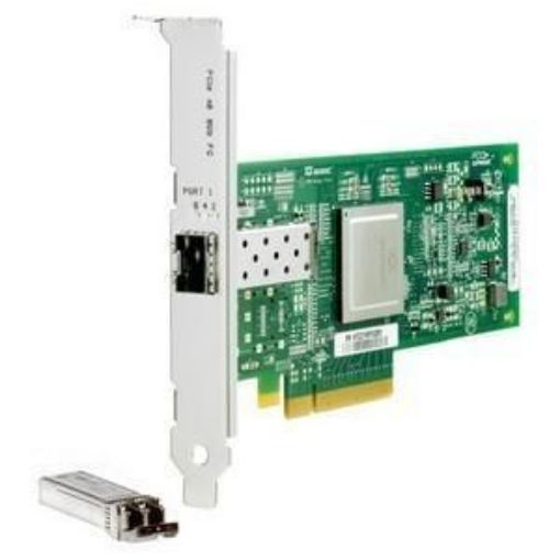 Obrázek HP FCA 81Q 8Gb PCIe to Fibre Channel HBA for Win/WinSrv/Linux (Qlogic QLE2560) HP RENEW AK344A