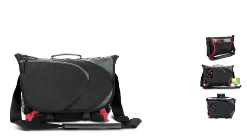 Obrázek SPEED LINK taška na NTB SL-6013-BKRD ASCOPA messenger bag, black-red