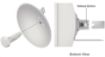 Obrázek UBNT airMAX PowerBeam M5 2x25dBi [400mm, Client/AP/Repeater, 5GHz, 802.11a/n, 10/100/1000 Ethernet]