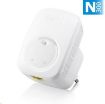 Obrázek Zyxel WRE2206 Wireless N300 Range Extender, 1x 10/100 RJ45, repeater přímo do zásuvky