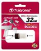 Obrázek TRANSCEND Flash Disk 32GB JetFlash®890S OTG, USB 3.1 Type-C/A (R:90/W:30 MB/s) stříbrná