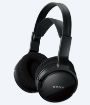 Obrázek SONY bezdrátový RF sluchátkový stereo systém MDR-RF811RK, černá