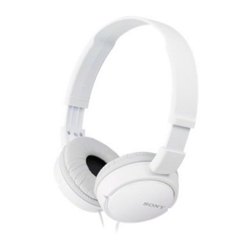 Obrázek SONY stereo sluchátka MDR-ZX110, bílá