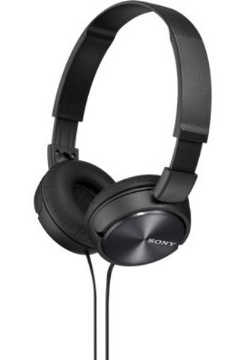 Obrázek SONY stereo sluchátka MDR-ZX310, černá