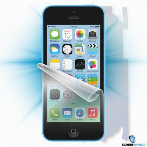 Obrázek ScreenShield fólie na celé tělo pro iPhone 5C