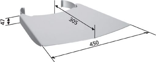 Obrázek Vogel´s polička PFA 9033
