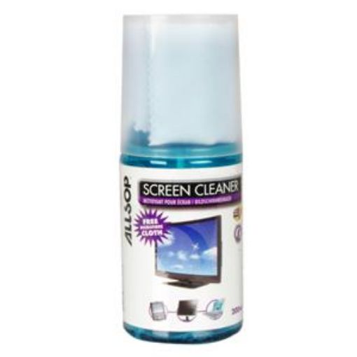 Obrázek Čistící sprej Screen Cleaner+ hadřík z mikrovlákna