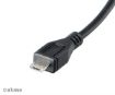 Obrázek AKASA - USB kabel OTG - mikro USBna USB - 15 cm