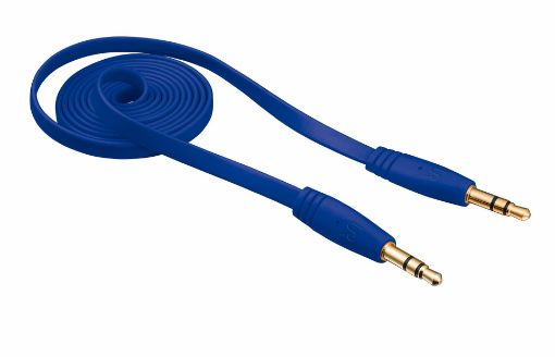 Obrázek TRUST Flat Audio Cable 1m - blue