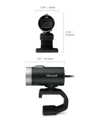 Obrázek Microsoft webová kamera LifeCam Cinema