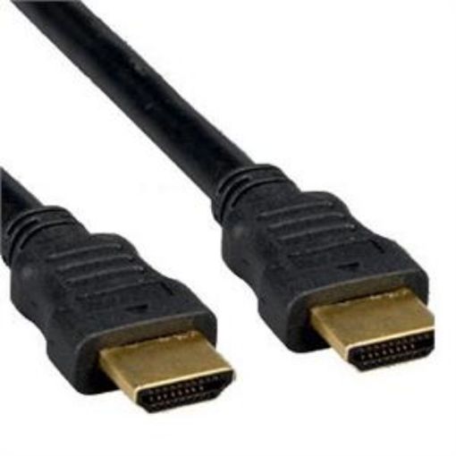 Obrázek Kabel HDMI-HDMI M/M 15m zlac. konektory 1.4, černý