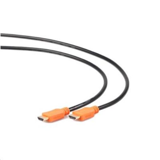 Obrázek GEMBIRD Kabel HDMI-HDMI M/M 3m, 1.4, M/M CCS Eth. černý