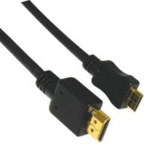 Obrázek PremiumCord Kabel HDMI A - HDMI mini C, 5m