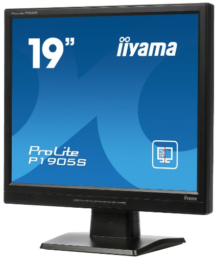 Obrázek 19" LCD iiyama P1905S-B2 - 5ms, 300cd/m2, 1000:1, 5:4, VGA, DVI, repro, TVRZENÉ SKLO (2mm)