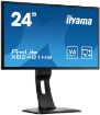 Obrázek 24" LCD iiyama XB2481HS-B1 - VA, 6ms,250cd/m2,3000:1 (12M:1 ACR),VGA,DVI,HDMI,repro,pivot,výšk.nast.