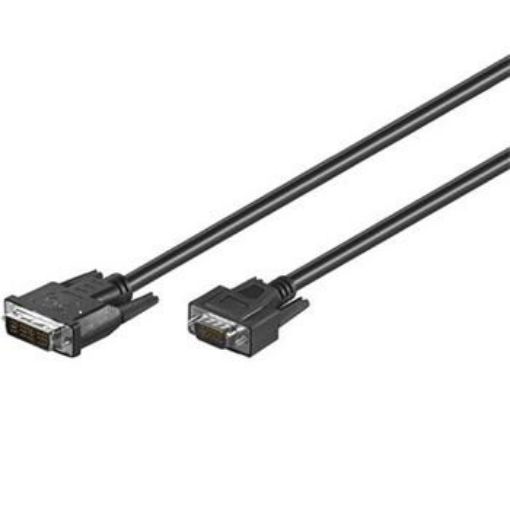 Obrázek PremiumCord DVI-VGA kabel 1m