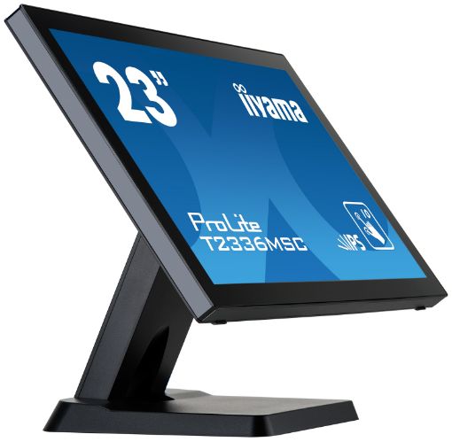 Obrázek 23" LCD iiyama T2336MSC-B2 - multidotekový, FullHD, IPS, kapacitní, USB