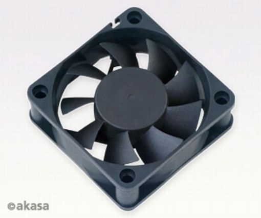 Obrázek přídavný ventilátor Akasa 60x60x20 black OEM