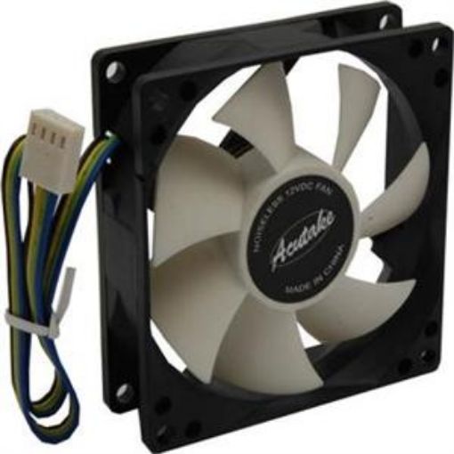 Obrázek ACUTAKE ACU-FAN80 PWM(White Wing Fan De Luxe)