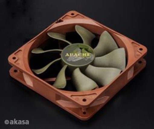 Obrázek ventilátor Akasa - 12 cm APACHE