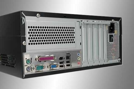 Obrázek SFF In-Win BK644 lesklá černá  USB 3.0 + 300W 80Plus Bronze