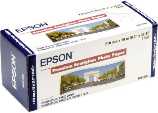 Obrázek EPSON Premium Semigl. Photo Paper role 210mmx10m