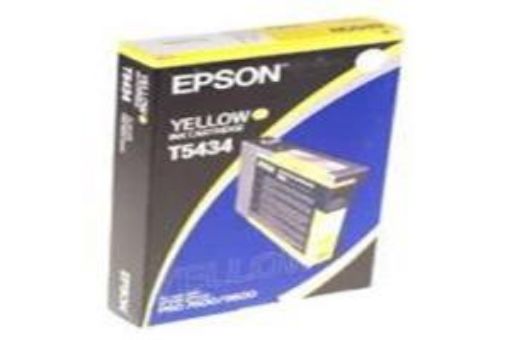 Obrázek Epson T543 Yellow Ink Cartridge (110ml)