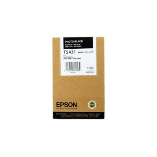 Obrázek Epson T543 Photo Black Ink Cartridge (110ml)