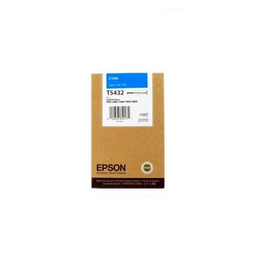 Obrázek Epson T543 Cyan Ink Cartridge (110ml)