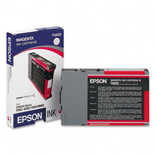 Obrázek Epson T543 Magenta Ink Cartridge (110ml)