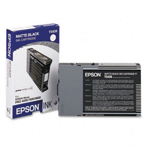 Obrázek Epson T543 Matte Black Ink Cartridge (110ml) - K3