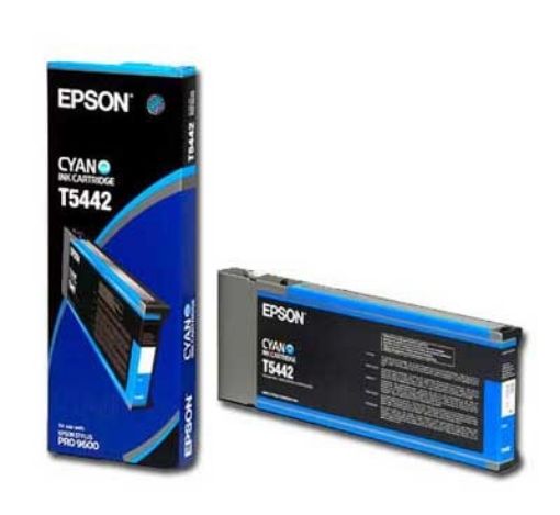 Obrázek Epson T544 Cyan Ink Cartridge (220ml)