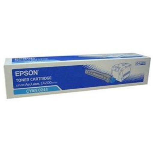 Obrázek EPSON cyan toner pro Aculaser C4200 (8,5k stran)
