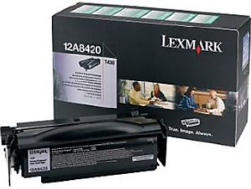 Obrázek Toner pro T430 (6 000 stran) prebate - 12A842
