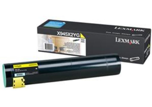 Obrázek X94X 22K Yellow Print Cartridge