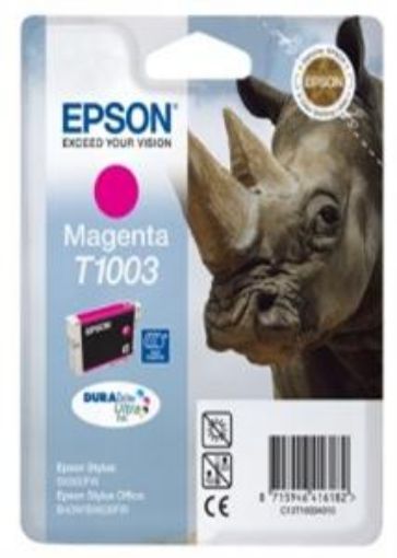 Obrázek Magenga Ink Cartridge B40W SX600FW (T1003)