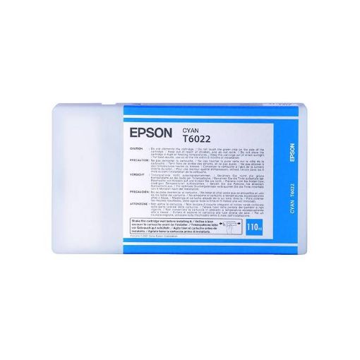 Obrázek Epson T602 Cyan 110 ml