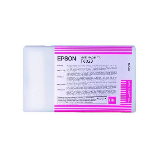 Obrázek Epson T602 Vivid Magenta 110 ml