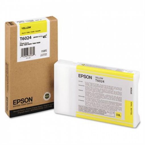 Obrázek Epson T602 Yellow 110 ml