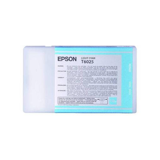 Obrázek Epson T602 Light Cyan 110 ml