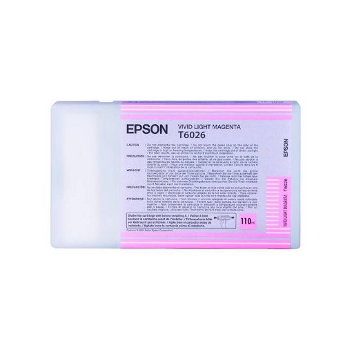 Obrázek Epson T602 Vivid Light Magenta 110 ml