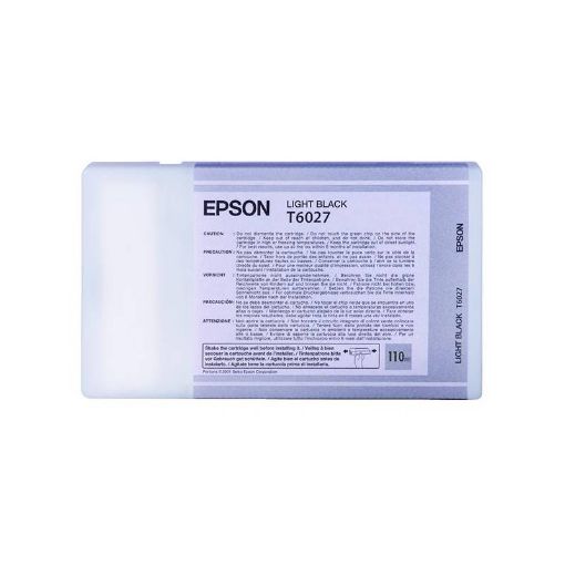 Obrázek Epson T602 Light Black 110 ml