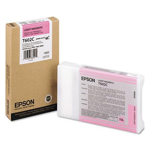 Obrázek Epson T602 Light Magenta 110 ml