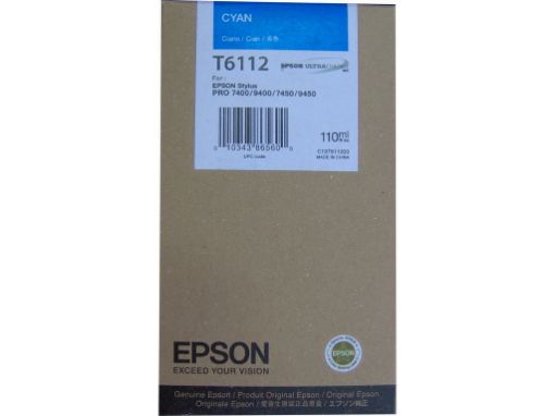 Obrázek Epson T611 110ml Cyan